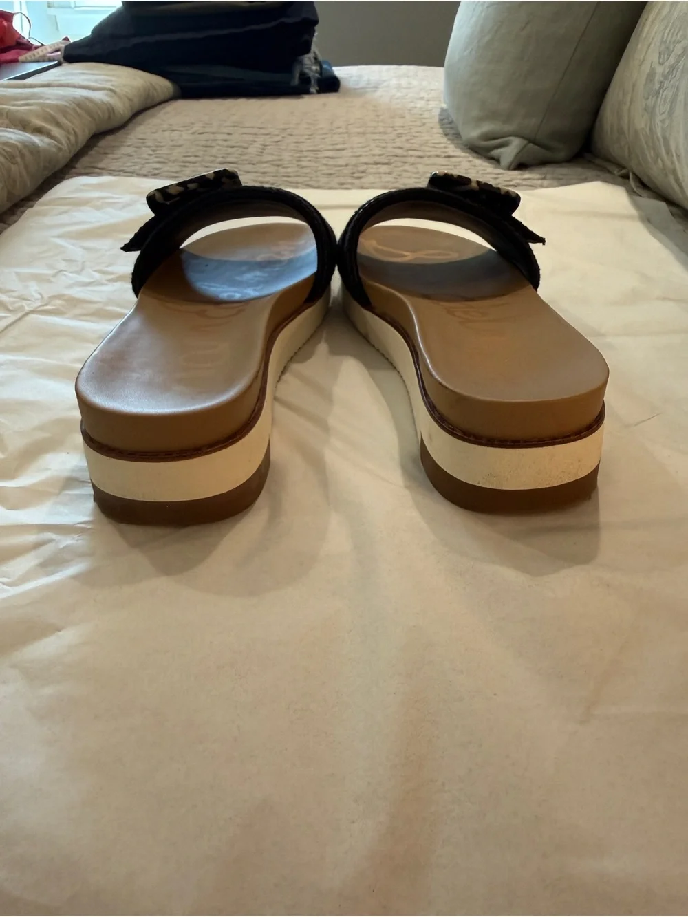 Sam Edelman Ariane Platform Slide Sandal